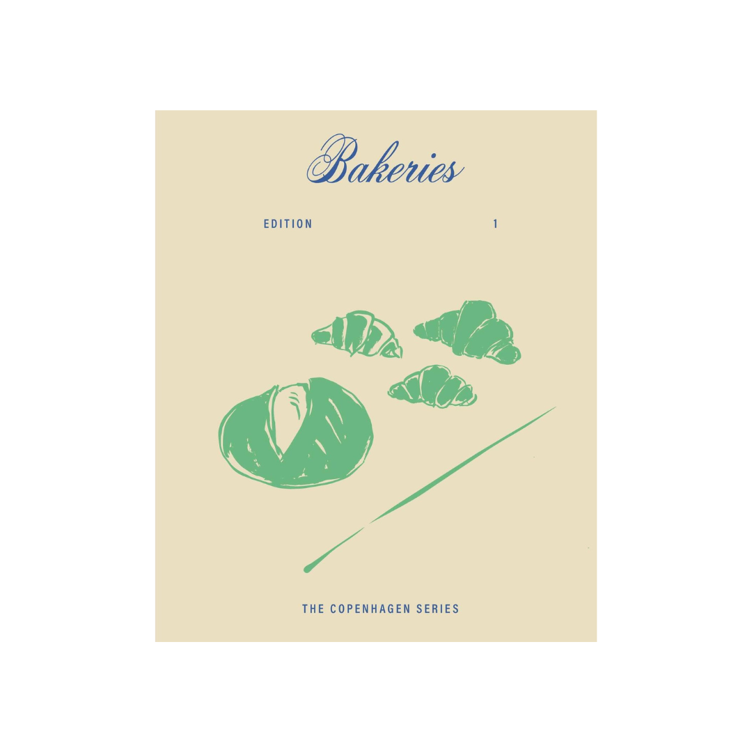 Bakeries guide - The Copenhagen Series